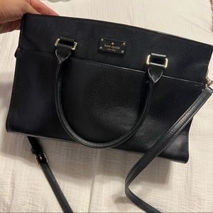 Kate Spade Black Purse. Good condition